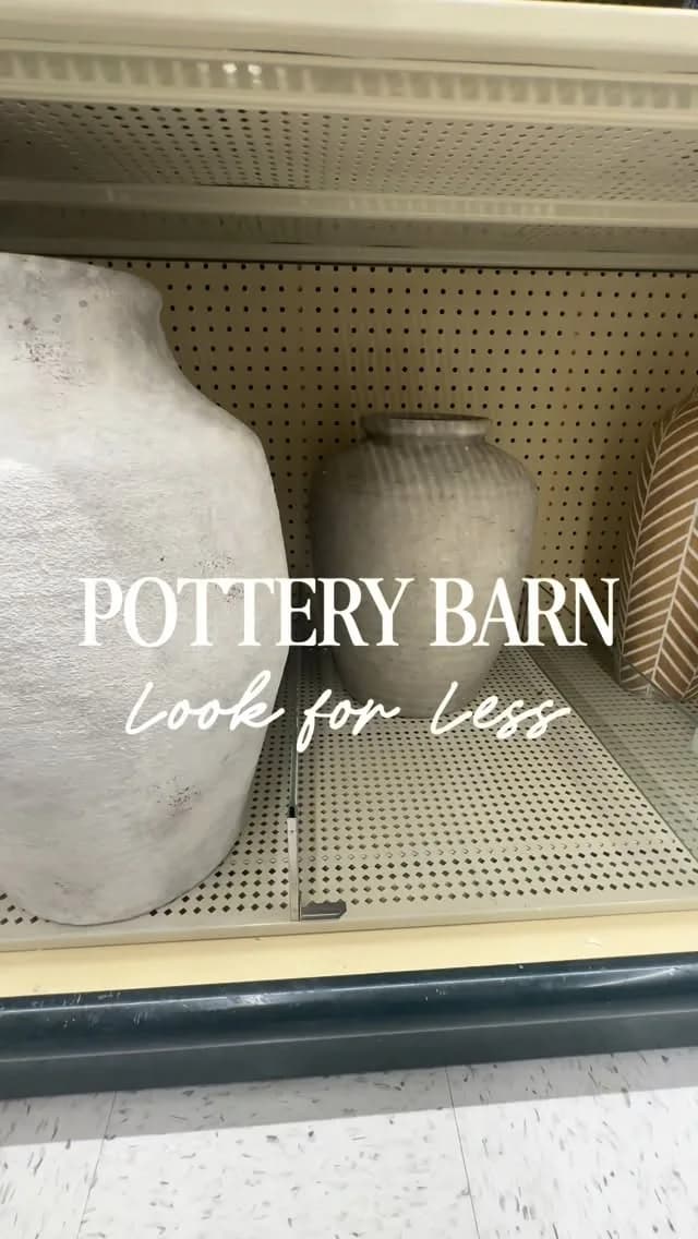 Pottery Barn look… without the Pottery Barn price tag 🤍
My go-to for beautiful, high-quality vases on a budget is @hobbylobby. This one is HUGE with the most gorgeous textured finish that instantly elevates any space.

Comment VASE for a direct link.  Item #2144814

Pro tip: Hobby Lobby’s home decor goes 50% off every other week — so be patient and wait for the sale. When this beauty is on sale, it rings up for under $30 👏

Would you style this on a console, coffee table, or shelves?

#HobbyLobbyFinds
#LookForLess
#BudgetDecor
#NeutralHome
HomeStyling